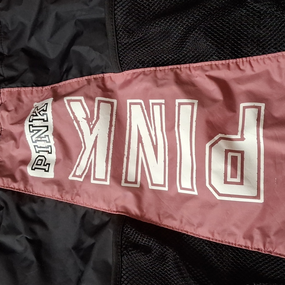 Pink And Black Drawstring Backpack - image 6